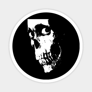 Evil Dead skull Magnet